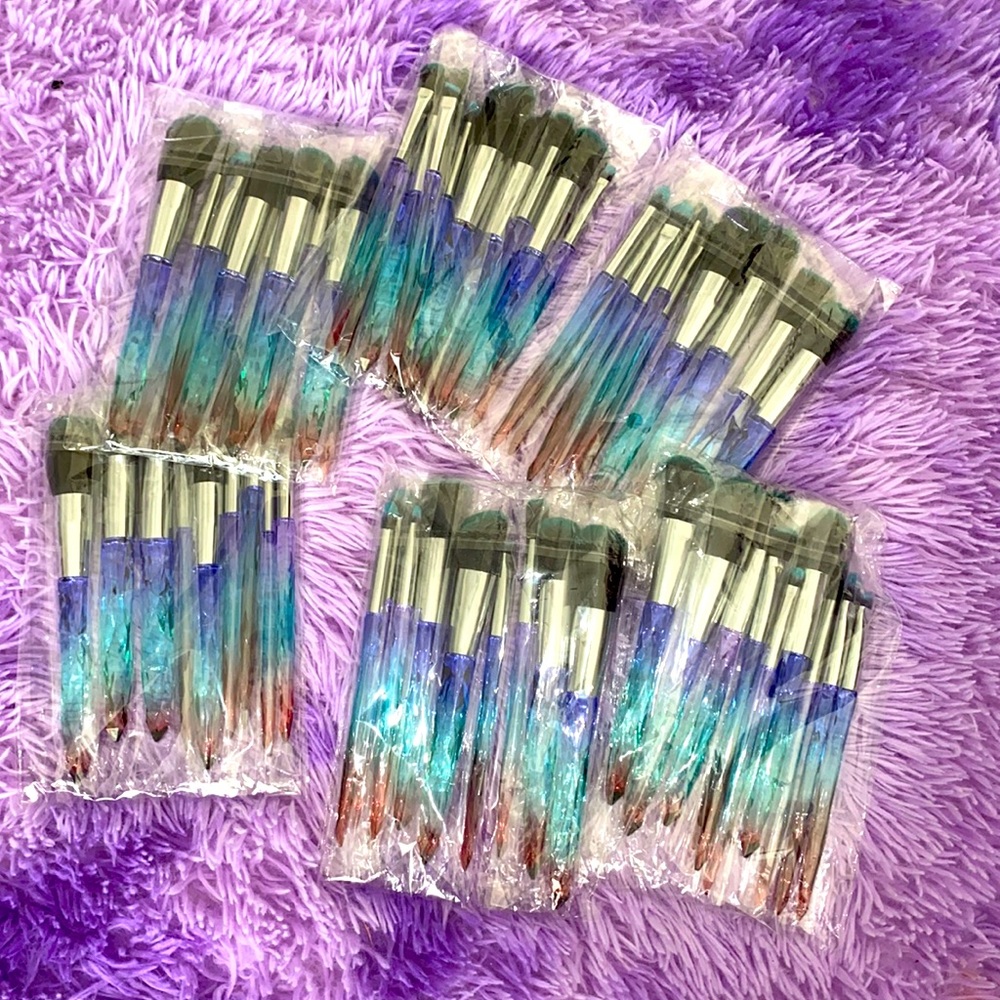 10pc Makeup Brushes Bundle (6)